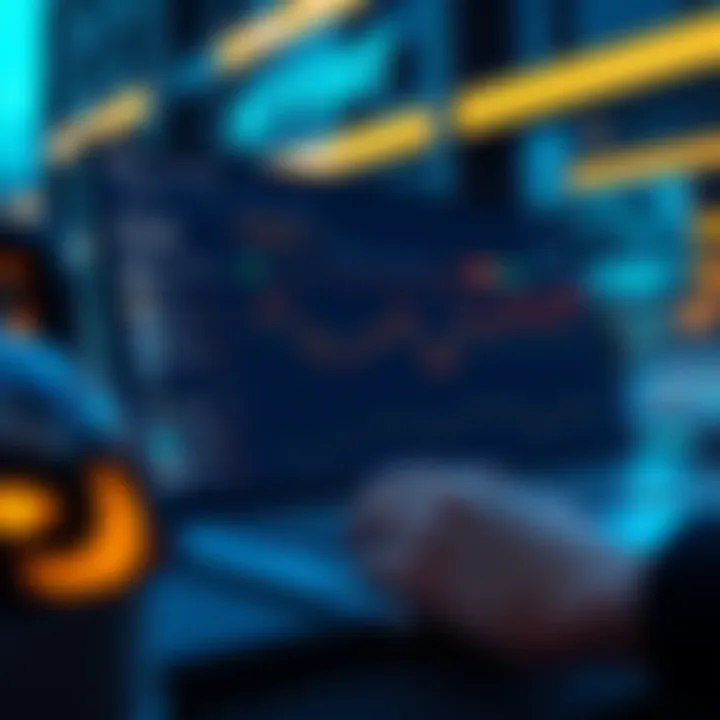 A screenshot of the Bybit AI trading dashboard showcasing new asset listings and market performance insights.