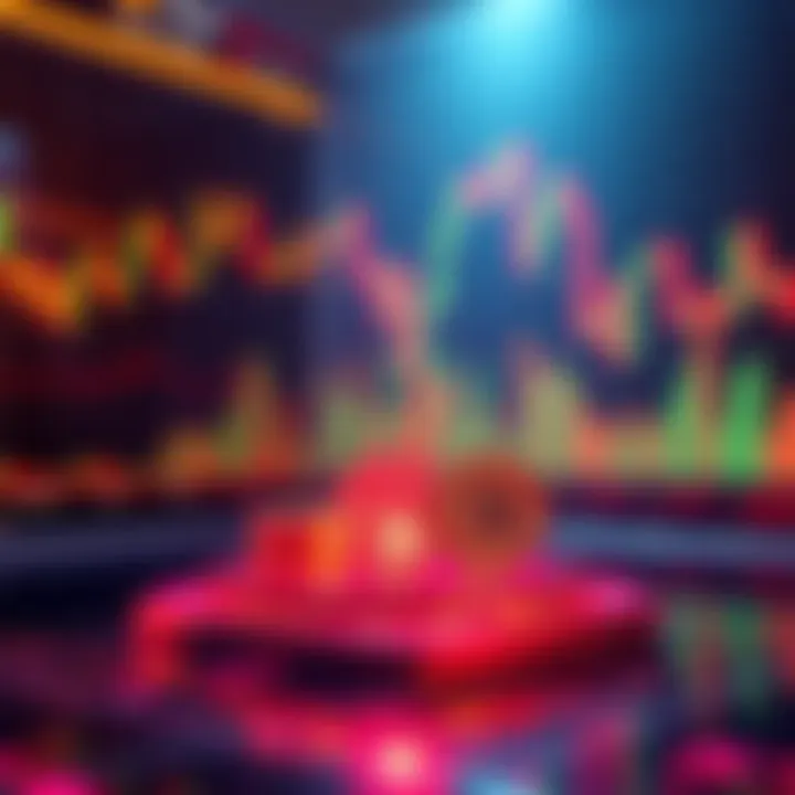 Bybit PRLUSDT Perpetual Contract Announcement A digital graphic showcasing Bybit's new PRLUSDT perpetual contract in the Innovation Zone with market trend indicators and a trading chart background