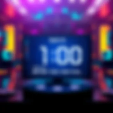 Graphic showing a countdown with Bybit AI logo and $100 prize pool announcement