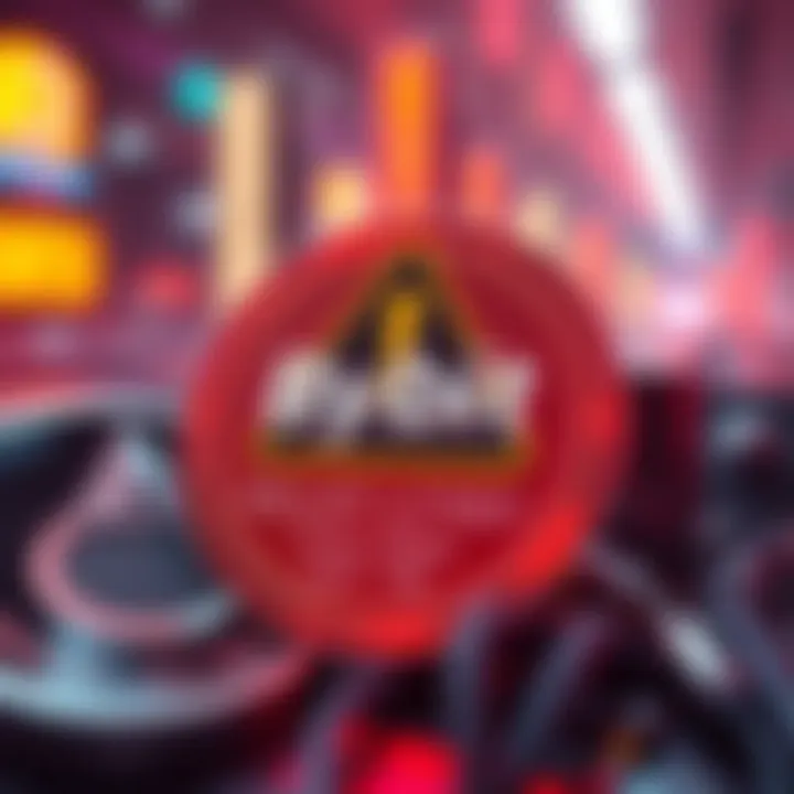 Announcement of the delisting of $X and $LITKEY tokens by Bybit, featuring a graphic showing the tokens with a warning sign and date of delisting.