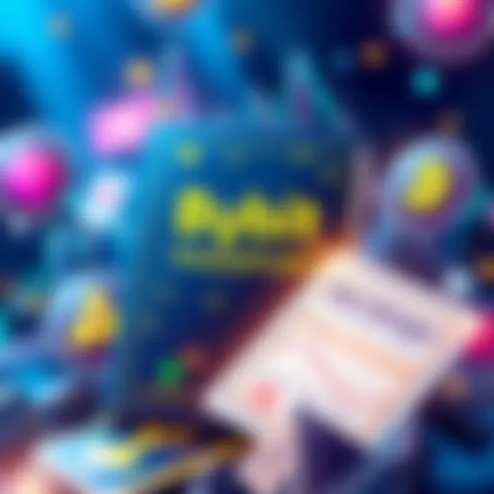 A graphic showing rewards and progress stamps for the Bybit Passport event with trading elements