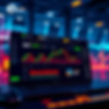 A graphic showing the Bybit Spot trading interface with features highlighted, showcasing new perpetual contracts and user engagement through rewards programs.