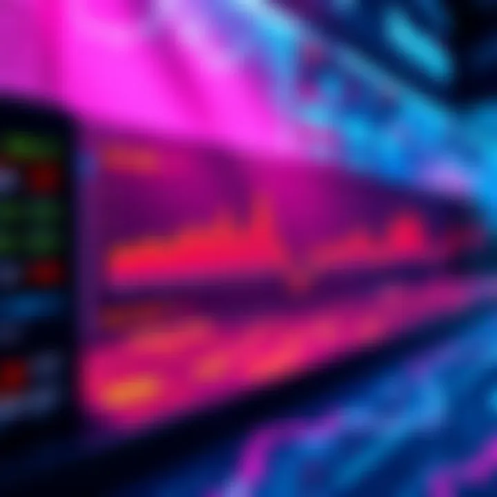 Graphic showcasing Bybit's trading platform with rising stock indices and rewards for new users