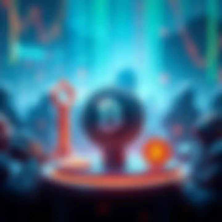 Graphic showcasing Bybit's new trading features and rewards opportunities, including a treasure hunt and trading with USD.
