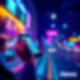 Person using Cake Wallet on a smartphone to perform an on-chain exit with a secure connection