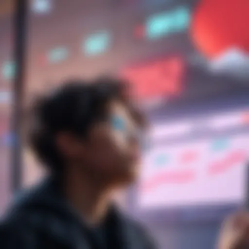 A young person thinking about their future with a calendar showing the year 2052