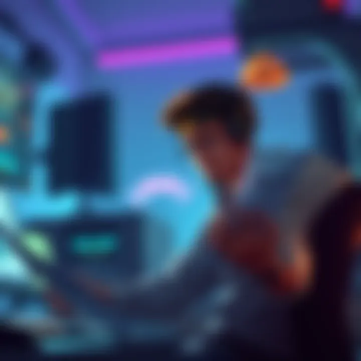 A player in California looking worried while reviewing tax documents related to Atlas Earth.