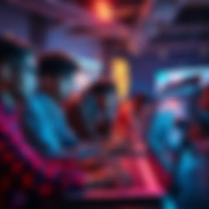 Campfire Biratnagar Hackathon Event Young teens coding together at the Campfire Biratnagar hackathon, with laptops and excitement in the air.