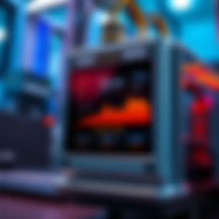 Canaan Avalon Nano 3 Cost Analysis A close-up view of the Canaan Avalon Nano 3 with a digital display showing energy consumption metrics