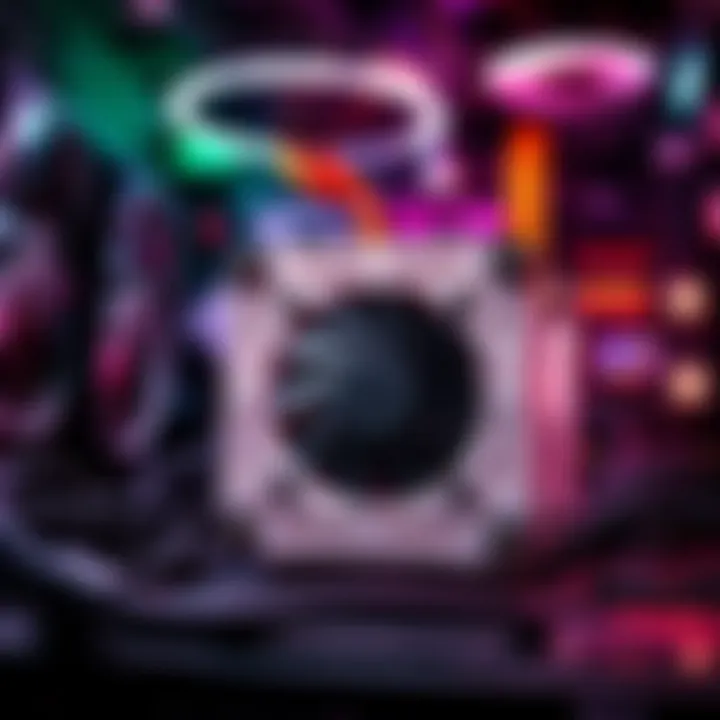 Canaan Avalon Nano 3S Bitcoin miner in black and white colors on display