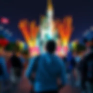 A Canadian enjoying a day at Disney, taking in the attractions and expansive parks.