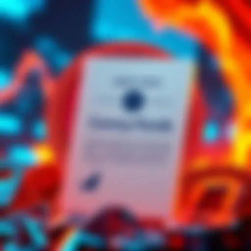 Canary Funds logo with a document symbolizing the SEC 424B3 filing for HBAR spot ETF