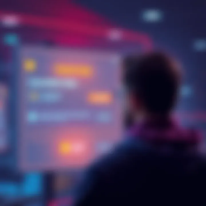 A person looking at a digital screen showing a token management interface with an option to cancel an unstake order.