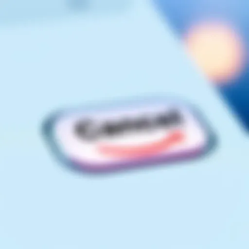 A close-up view of a cancel button on a payment transaction page, highlighting its new feature.