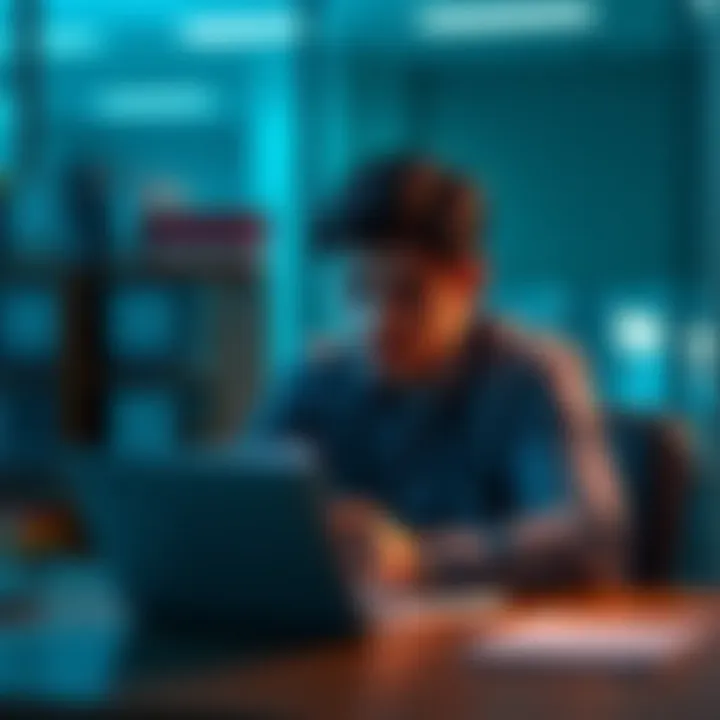 Candidate Rejected After Interviews A frustrated job candidate sitting at a desk with a rejection letter, looking disappointed after a series of interviews, symbolizing the challenges faced in STEM hiring processes.