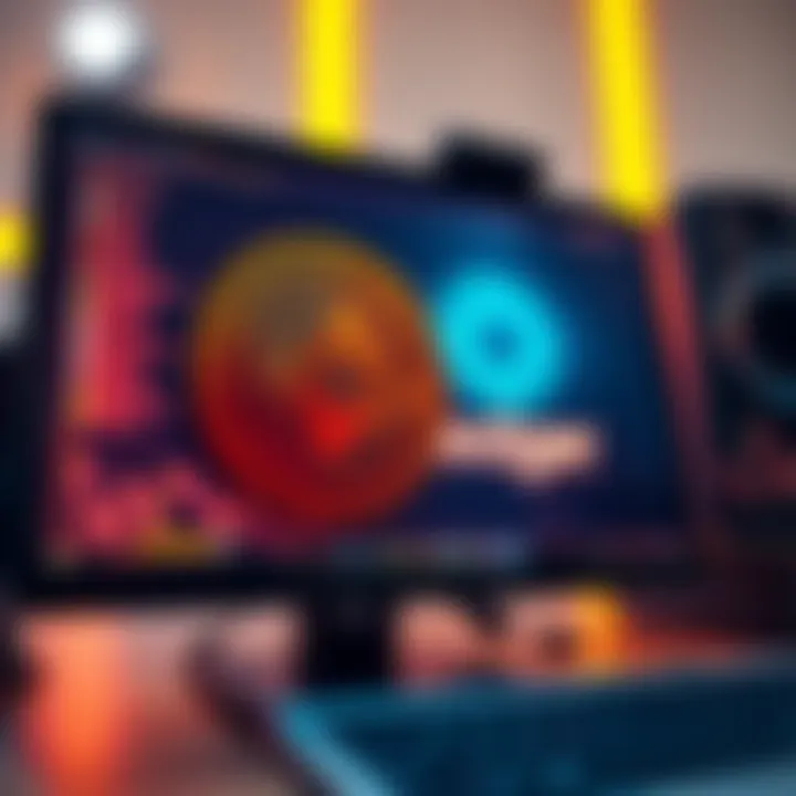 Canton coin displayed on a computer screen with Ledger's logo