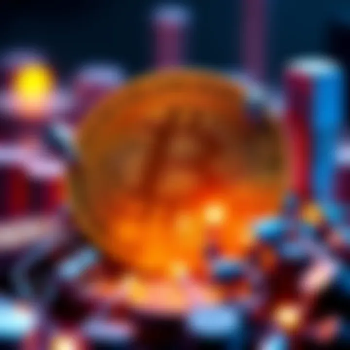 Visual representation of Capital B acquiring Bitcoin, highlighting the rise in their holdings to over 3,000 BTC