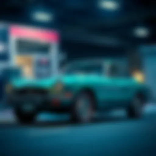 Car listing on Bring a Trailer A seller showcasing a classic car on Bring a Trailer, with details about the vehicle visible on the platform.
