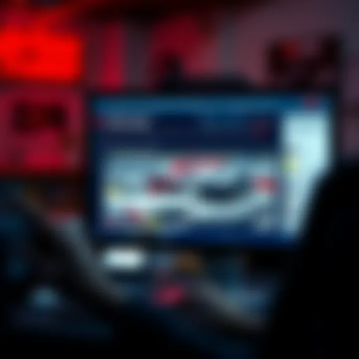 A computer screen displaying a car auction on Bring a Trailer with various vehicles and user comments visible