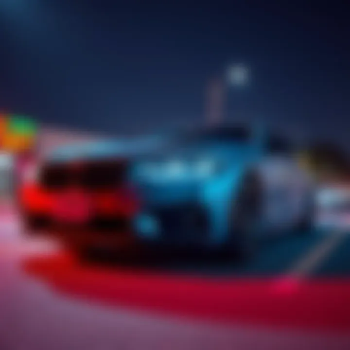 A car parked with a sign indicating it is for sale and accepting bids in Monero cryptocurrency