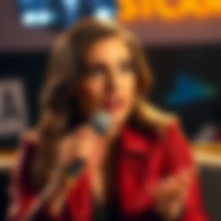 Cara Nicole speaks about scams in cryptocurrency, highlighting the risks for investors