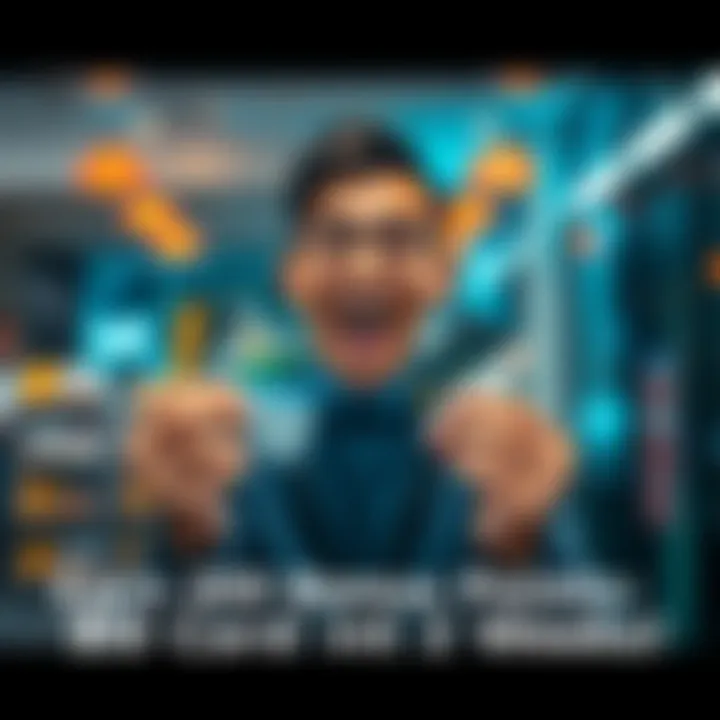 Card Purchases Promotion A person holding multiple credit and debit cards while looking excited about a rewards promotion