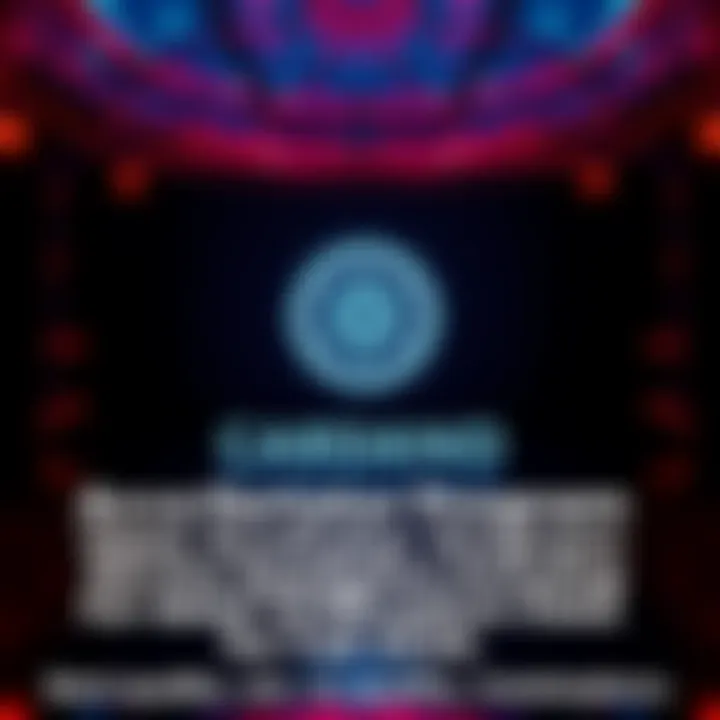 Cardano Accelerator Program Announcement Graphic showing the Cardano logo with text about the Fall 2026 Accelerator Program for Service Providers focusing on data verification.