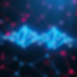 Cardano and LayerZero Integration Visual representation of Cardano blockchain integrating with LayerZero for improved scalability and interoperability