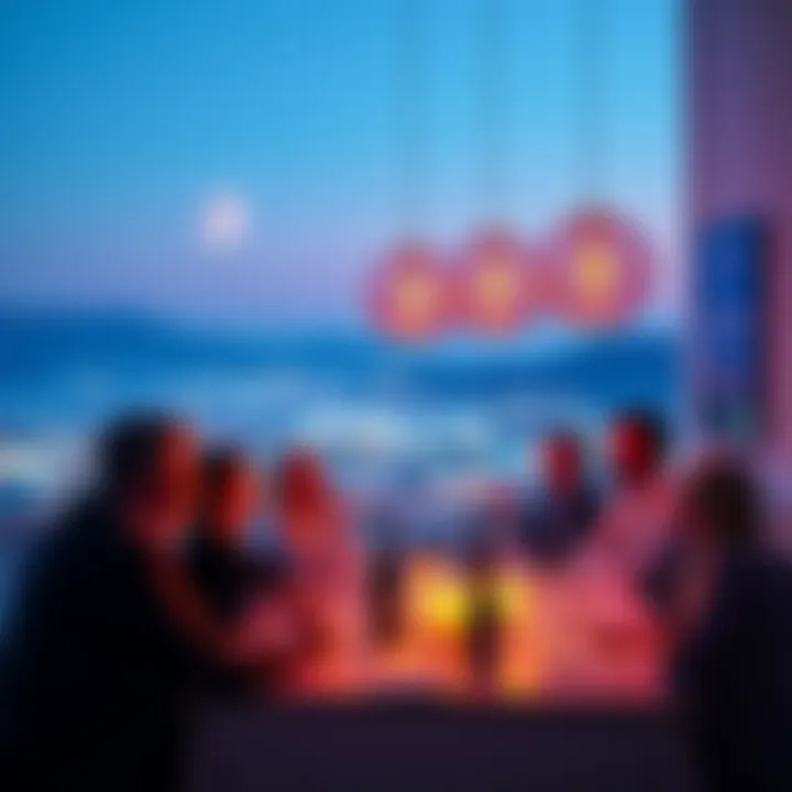 Gianna announces a new partnership for Cardano in Greece, with people celebrating and discussing around a table