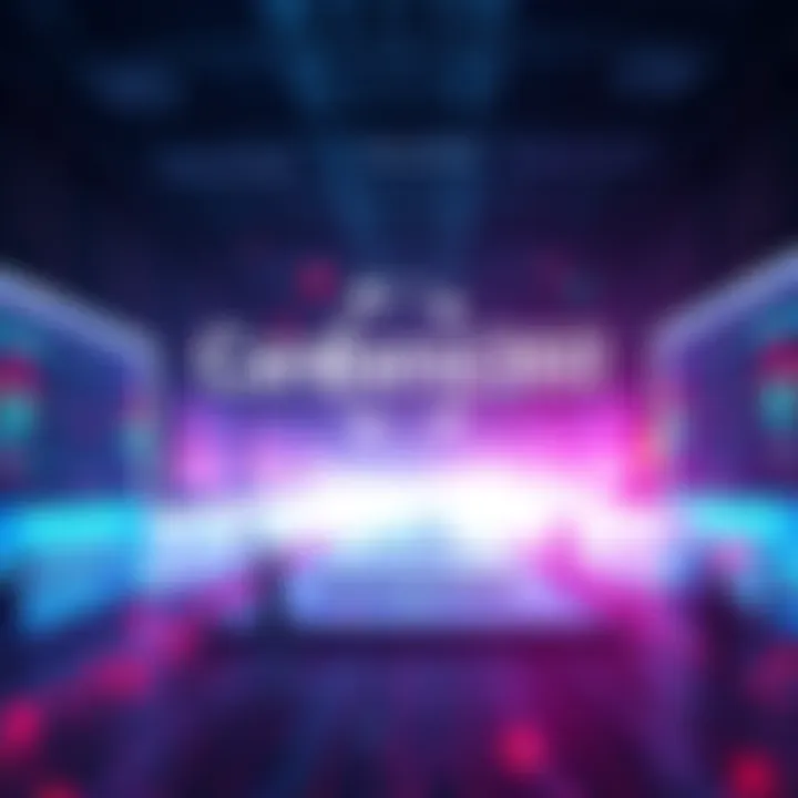 A graphic showing the latest updates from Cardano360 and highlights about the MVG project.