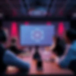 Members of the Cardano community discussing the new consensus proposal in a virtual meeting setting