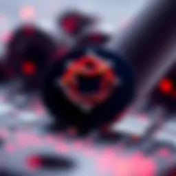 A close-up of the Cardano logo with a modern design, representing its popularity among crypto enthusiasts.