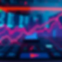 A graphic showing Cardano's fall from the top 10 cryptocurrency rankings, with a downward trend line and a fading logo.