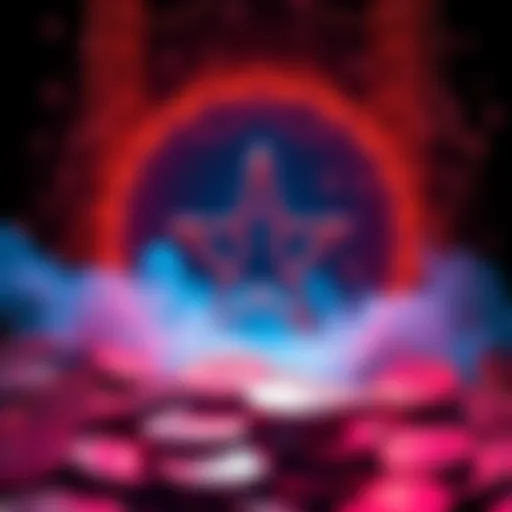 A digital representation of a breached Cardano decentralized finance project with a large amount of ADA being stolen, visualizing concern over security in the DeFi sector.