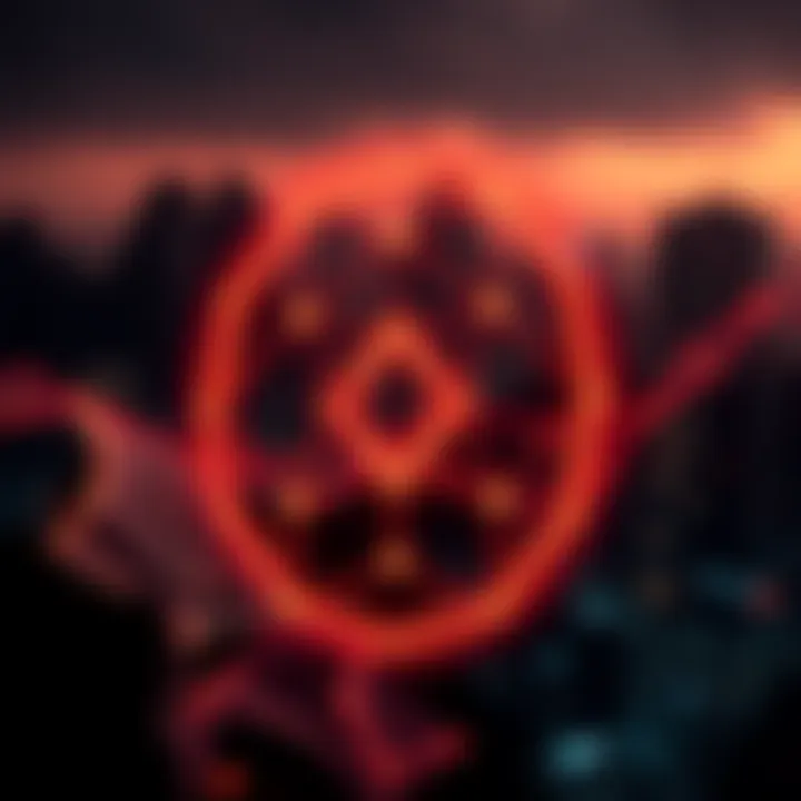 Visual representation of Cardano and Dune Analytics collaborating on blockchain data insights