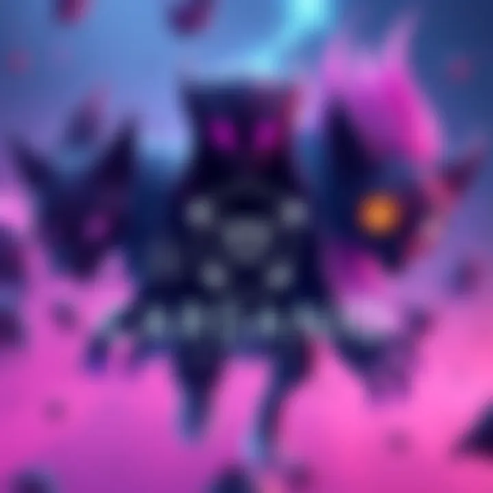 Cardano and GhostClaws Overview Illustration showing Cardano logo alongside GhostClaws characters, representing the current crypto trends and rumors.