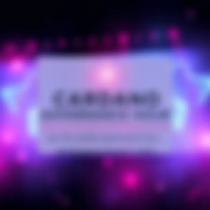 A graphic showing an event announcement for the Cardano Governance Hour, featuring the Cardano logo and details about the maintenance proposal discussion.