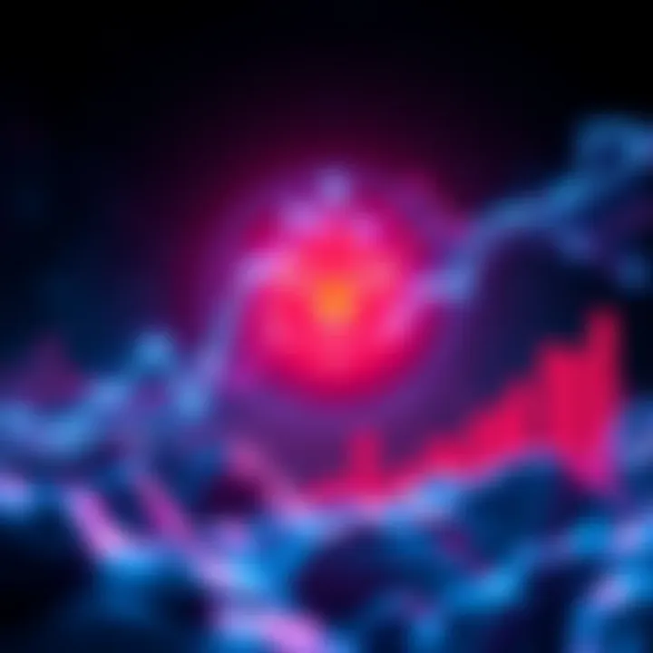 Cardano Growth Fund A visual representation of Cardano's $80 million fund with dynamic charts and graphs symbolizing innovation and growth in the crypto ecosystem.