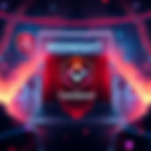 Illustration showing Cardano logo integrated with Brave browser interface and Midnight branding in the background.