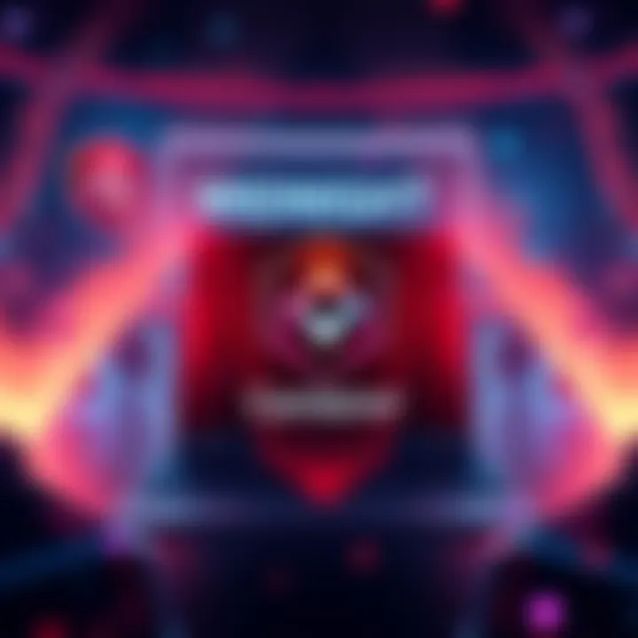 Illustration showing Cardano logo integrated with Brave browser interface and Midnight branding in the background.