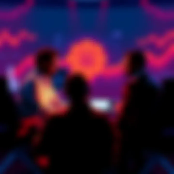 Cardano Rumors Overview A group of experts discussing Cardano (ADA) rumors with graphs and charts in the background