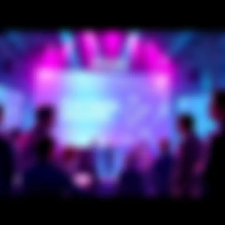 Cardano Summit 2025 Highlights A group of people discussing blockchain advancements at the Cardano Summit 2025