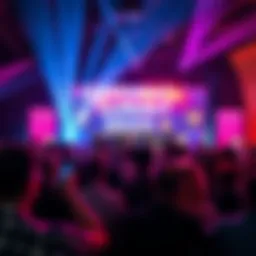 Cardano Summit 2025 Award Ceremony Celebration at the ICE Awards where Cardano Summit 2025 wins Best International Event, attendees gathered with trophies and banners