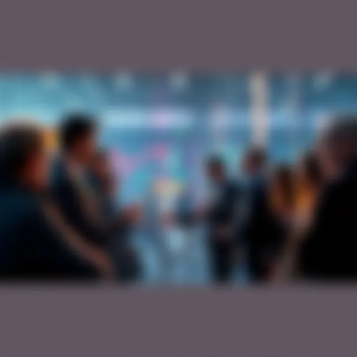 People engaging in a lively market discussion about Cardano trading and security