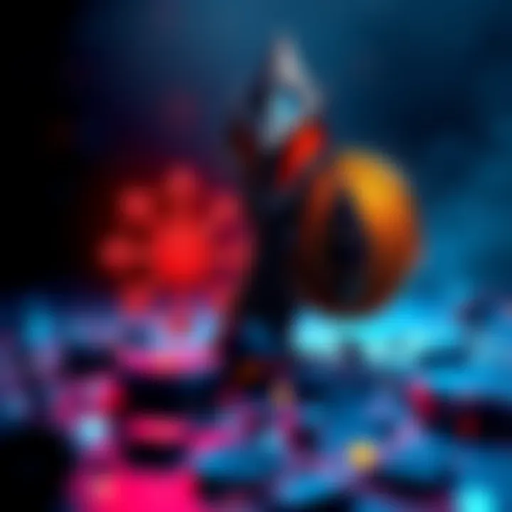 Visual representation highlighting the differences between Cardano and Monero, showcasing their unique features and market positions.