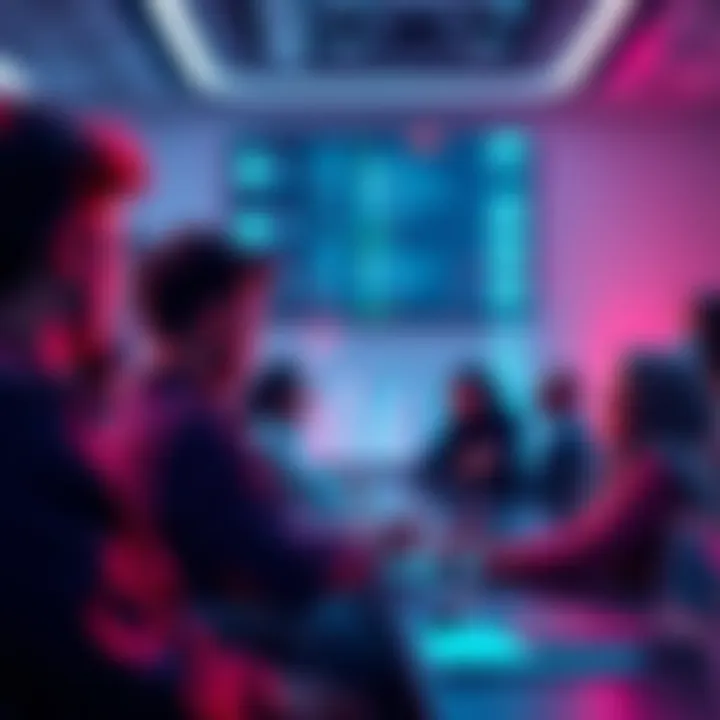 A group of people discussing Cardano wallet concerns in an online forum setting.
