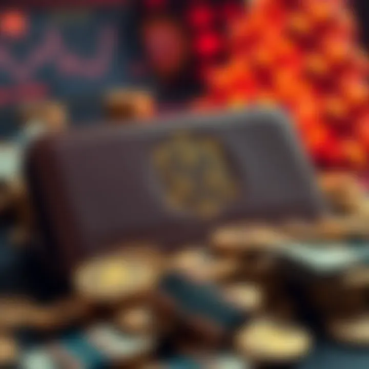 A visual representation showing a Cardano wallet with a significant loss of funds, emphasizing the drastic stablecoin swap and financial impact.