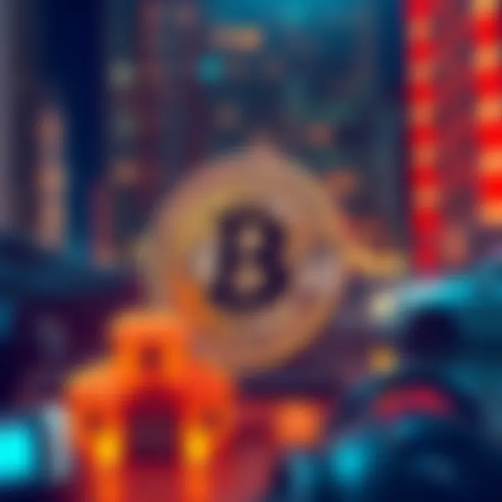 Cardone Capital logo with a visual of Bitcoin and multifamily housing symbols
