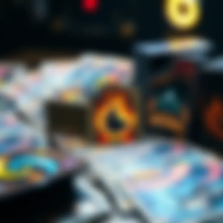 A collection of stellar and common game cards displayed, highlighting their fate after the season ends.