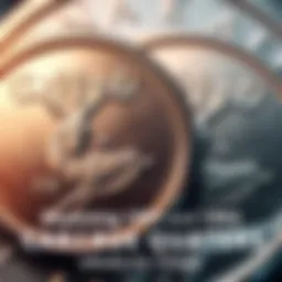 Close-up view of 1991 and 1992 caribou quarters showcasing their detailed designs.